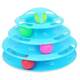 EF226 Cat Toy Tower 4 Blue