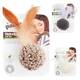 PAWISE Cat Toy Nature First Ball