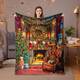DENIKPETS Κουβέρτα XMAS Τζάκι 75*100cm