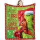 DENIKPETS Κουβέρτα Πράσινη XMAS Grinch 70*100cm