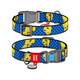 WAUDOG Naylon Dog Collar Looney 25mm 35*58cm