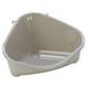 MODERNA Rodent Corner Tray Γκρι 35x23.4x19cm