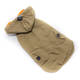 PET CAMELOT Dog's Coat Καφέ XXL 50cm