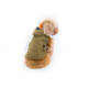 PET CAMELOT Dog's Coat Καφέ XL 45cm