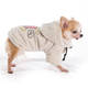 PET CAMELOT Dog's Coat Λευκό L 40cm PET CAMELOT Dog's Coat Λευκό L 40cm