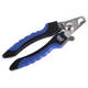 SHOW TECH Nail Clipper Comfort Blue/Black M SHOW TECH Nail Clipper Comfort Blue/Black M