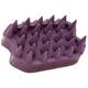 LIVERYMAN Rubber Brush Deep Clean Purple LIVERYMAN Rubber Brush Deep Clean Purple