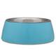 FREEDOG Steinless Steeel Bowl Blue With Melamine Base 13cm 210ml