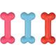 FLAMINGO Dog Toy Rubber Bone 17cm