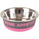 FLAMINGO Bowl Bone Appetit Fuchsia 400ml