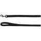 FLAMINGO Leash Muni Black 130cm 20mm