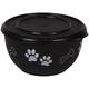FLAMINGO Bowl With Lid Kena Black 800ml