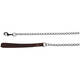 FLAMINGO Chain Leash Berno Brown 116cm/4mm