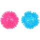 FLAMINGO Cat Toy Valda Ball Blue & Pink 5cm 2pcs
