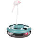 FLAMINGO Cat Toy Laetitia Blue Circle 24x24x32cm FLAMINGO Cat Toy Laetitia Blue Circle 24x24x32cm