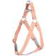 FLAMINGO Harness Step&Go Elly Salmon Pink M 35x60cm/20mm