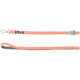 FLAMINGO Training Leash Elly Salmon Pink 250cm/25mm