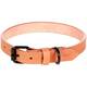 FLAMINGO Collar Leano Cognac 36-44cm/20mm