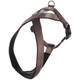 FLAMINGO Norwegian Harness Cross Abbi Taupe M 58-70cm 25mm