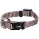 FLAMINGO Collar Ziggi Taupe XXS 15-25cm 10mm