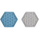 FLAMINGO Lick Pad Jelly Assortment Blue/Grey 24x21cm