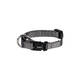 FLAMINGO Collar Ziggi Dark Grey XXS 15-25cm 10mm
