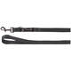 FLAMINGO Training Leash Ziggi Dark Grey 200cm 20mm