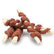 Hau & Miau lamb paste wrapped rawhide sticks 1pcs
