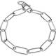 SPRENGER Collar round links - Steel chrome-plated, 4.0 mm 54cm