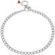 SPRENGER Collar round links - Steel chrome-plated, 2.5 mm 65cm