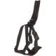 FLAMINGO Car safety harness Baro Black S 43-56cm