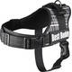 FLAMINGO Harness Best Buddy Pluto Black XXL 95-130cm