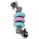 FLAMINGO Παιχνίδι Σκύλου Puppy Loekie Ring Cord with 2 knots Mix