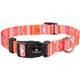 FLAMINGO Collar Syb Orange/Pink/White 40-55cm 20mm