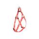 FLAMINGO Harness Step&Go Syb Orange/Pink/White 30-40cm