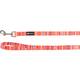 FLAMINGO Leash Syb Orange/Pink/White 120cm 15mm