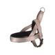 NORWEGIAN Dog Harness Taupe XS 35-42cm 20mm