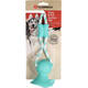 FLAMINGO Dog Toy Fixa Ball and suction cup with rope Mint green FLAMINGO Dog Toy Fixa Ball and suction cup with rope Mint green