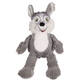 FLAMINGO Dog Toy Rabba Fox Grey