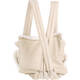 FLAMINGO Front carrier Cuddi Beige 32x22x25cm