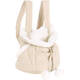 FLAMINGO Front carrier Cuddi Beige 32x22x25cm