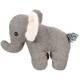 FLAMINGO Dog Toy Britta Elephant Grey 14x23x16,5cm