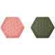 FLAMINGO Lick Pad Jelly Assortment Pink/Green 24x21cm