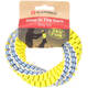 FLAMINGO Dog Toy Toy Glowa Ring Blue & Yellow S 13x13x3,5cm
