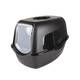 FLAMINGO Cat Toilet Lexie Black L 39*39.5*56 FLAMINGO Cat Toilet Lexie Black L 39*39.5*56