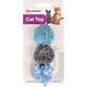 FLAMINGO Toy Yarn Ball Mix 3pcs 5cm