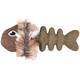 FLAMINGO Cat Toy Natura Delight Catnip Fish Mix 9cm