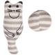 FLAMINGO Cat Toy Faci Cat+Ball Striped Grey