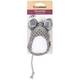 FLAMINGO Cat Toy Mazzo Mouse Grey 9.3x6.5x11.3cm