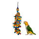 BIRDS KINGDOM Παιχνίδι Για Παπαγάλους "Πολύχρωμος Καταρράκτης" 45εκ